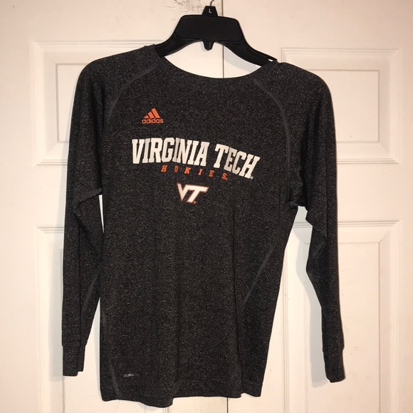 Boy’s VT Hokies Adidas Tee - Picture 1 of 8